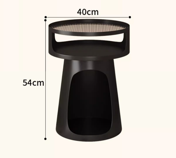 Modern Cream-Style Cat Sofa Bed Multi-Functional Side Table Bedroom Human-Pet Shared Design Metal