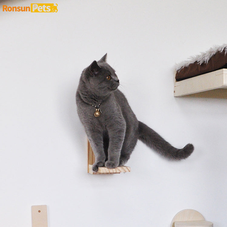 New Pet Products Cat Furniture Wall Plant Cat Products Hot Selling Pet Steps Stairs
