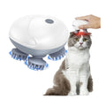 ZenFlow™ Intelligent Cat Head Massager - Waterproof Electric Scalp Kneading Tool